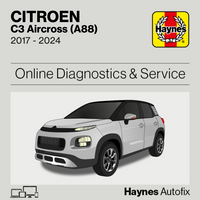 Citroen C3 Aircross (A88) 2017 to 2024 Haynes Online Diagnostics & Service Guide
