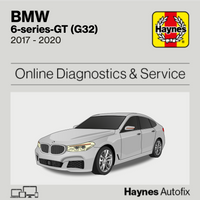 BMW 6-Series-GT (G32) 2017 to 2020 Haynes Online Diagnostics & Service Guide
