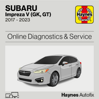 Subaru Impreza V (GK, GT) 2017 to 2023 Haynes Online Diagnostics & Service Guide