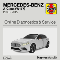 Mercedes-Benz A-Class (W177) 2018 to 2022 Haynes Online Diagnostics & Service Guide