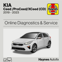 Kia Ceed /ProCeed/XCeed (CD) 2019 to 2023 Haynes Online Diagnostics & Service Guide