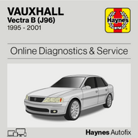Vauxhall Vectra B (J96) 1995 to 2001 Haynes Online Diagnostics & Service Guide