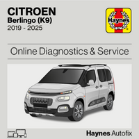 Citroen Berlingo (K9) 2019 to 2025 Haynes Online Diagnostics & Service Guide