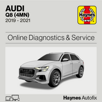 Audi Q8 (4MN) 2019 to 2021 Haynes Online Diagnostics & Service Guide