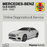 Mercedes-Benz CLS (C257) 2018 to 2022 Haynes Online Diagnostics & Service Guide