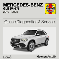 Mercedes-Benz GLE (V167) 2019 to 2023 Haynes Online Diagnostics & Service Guide