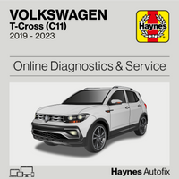 Volkswagen T-Cross (C11) 2019 to 2023 Haynes Online Diagnostics & Service Guide