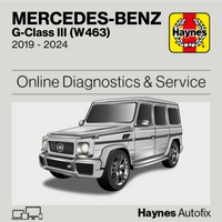 Mercedes-Benz G-Class III (W463) 2019 to 2024 Haynes Online Diagnostics & Service Guide