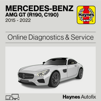 Mercedes-Benz AMG GT (R190, C190) 2015 to 2022 Haynes Online Diagnostics & Service Guide