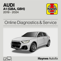 Audi A1 (GBA, GBH) 2019 to 2024 Haynes Online Diagnostics & Service Guide