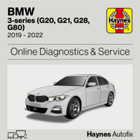 BMW 3-Series (G20, G21, G28, G80) 2019 to 2022 Haynes Online Diagnostics & Service Guide