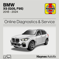 BMW X5 (G05, F95) 2018 to 2024 Haynes Online Diagnostics & Service Guide