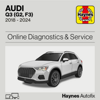 Audi Q3 (G2, F3) 2018 to 2024 Haynes Online Diagnostics & Service Guide