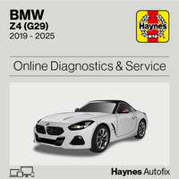 BMW Z4 (G29) 2019 to 2025 Haynes Online Diagnostics & Service Guide