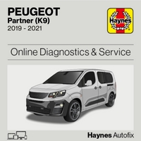 Peugeot Partner (K9) 2019 to 2021 Haynes Online Diagnostics & Service Guide
