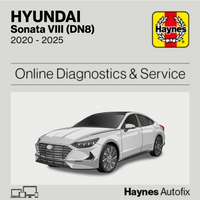 Hyundai Sonata VIII (DN8) 2020 to 2025 Haynes Online Diagnostics & Service Guide