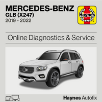 Mercedes-Benz GLB (X247) 2019 to 2022 Haynes Online Diagnostics & Service Guide