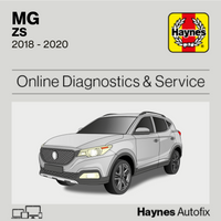 MG ZS 2018 to 2020 Haynes Online Diagnostics & Service Guide