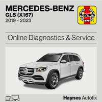 Mercedes-Benz GLS (X167) 2019 to 2023 Haynes Online Diagnostics & Service Guide
