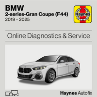 BMW 2-Series-Gran Coupe (F44) 2019 to 2025 Haynes Online Diagnostics & Service Guide