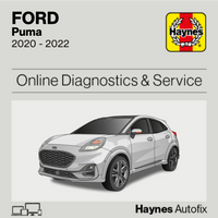 Ford Puma 2020 to 2022 Haynes Online Diagnostics & Service Guide