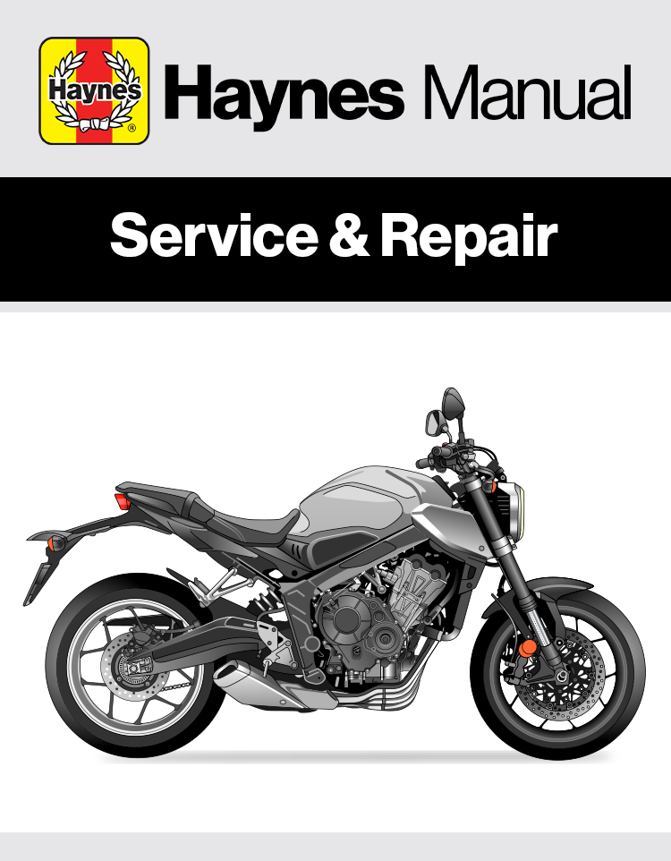 Honda CB650R (RH02, RH03, RH08) from 2019 to 2023 – Haynes Manuals