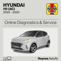 Hyundai i10 (AC) 2020 to 2023 Haynes Online Diagnostics & Service Guide