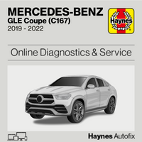 Mercedes-Benz GLE Coupe (C167) 2019 to 2022 Haynes Online Diagnostics & Service Guide