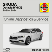 Skoda Octavia IV (NX) 2020 to 2024 Haynes Online Diagnostics & Service Guide