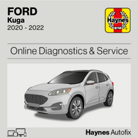 Ford Kuga 2020 to 2022 Haynes Online Diagnostics & Service Guide