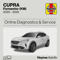 Cupra Formentor (KM) 2020 to 2025 Haynes Online Diagnostics & Service Guide