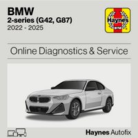 BMW 2-Series (G42, G87) 2022 to 2025 Haynes Online Diagnostics & Service Guide
