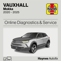 Vauxhall Mokka 2020 to 2025 Haynes Online Diagnostics & Service Guide