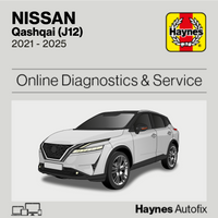 Nissan Qashqai (J12) 2021 to 2025 Haynes Online Diagnostics & Service Guide