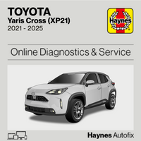 Toyota Yaris Cross (XP21) 2021 to 2025 Haynes Online Diagnostics & Service Guide