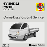 Hyundai H100 (HR) 2010 to 2025 Haynes Online Diagnostics & Service Guide