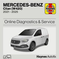 Mercedes-Benz Citan (W420) 2021 to 2025 Haynes Online Diagnostics & Service Guide