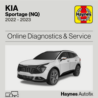 Kia Sportage (NQ) 2022 to 2023 Haynes Online Diagnostics & Service Guide
