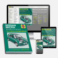 Nissan Micra (1993-2002) Haynes Repair Manual Bundle