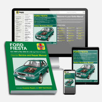Ford Fiesta Petrol & Diesel (Oct 1995-Mar 2002) Haynes Repair Manual Bundle