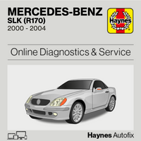 Mercedes-Benz SLK (R170) 2000 to 2004 Haynes Online Diagnostics & Service Guide