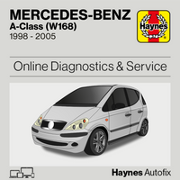 Mercedes-Benz A-Class (W168) 1998 to 2005 Haynes Online Diagnostics & Service Guide