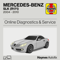 Mercedes-Benz SLK (R171) 2004 to 2010 Haynes Online Diagnostics & Service Guide