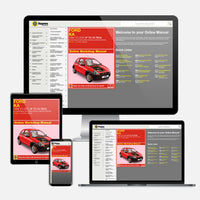 Ford Ka Petrol (1996-2002) P to 52 Haynes Online Manual Online Manual