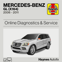 Mercedes-Benz GL (X164) 2006 to 2011 Haynes Online Diagnostics & Service Guide