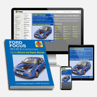 Ford Focus Petrol & Diesel (1998-2001) Haynes Repair Manual Bundle