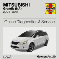 Mitsubishi Grandis (NA) 2004 to 2011 Haynes Online Diagnostics & Service Guide