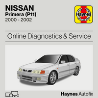 Nissan Primera (P11) 2000 to 2002 Haynes Online Diagnostics & Service Guide