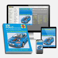 Volkswagen Polo Hatchback Petrol (2000-Jan 2002) Haynes Repair Manual Bundle