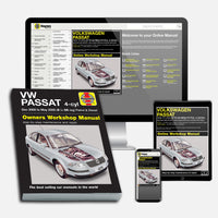 Volkswagen Passat Petrol & Diesel (Dec 2000-May 2005) Haynes Repair Manual Bundle